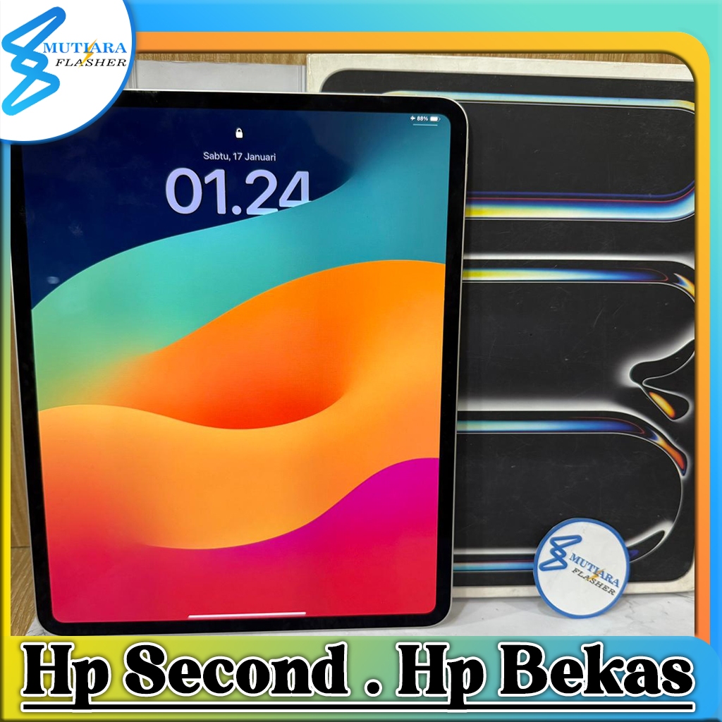 Apple iPad Pro 13-inch (M4) 256GB Wifi Only Second Original