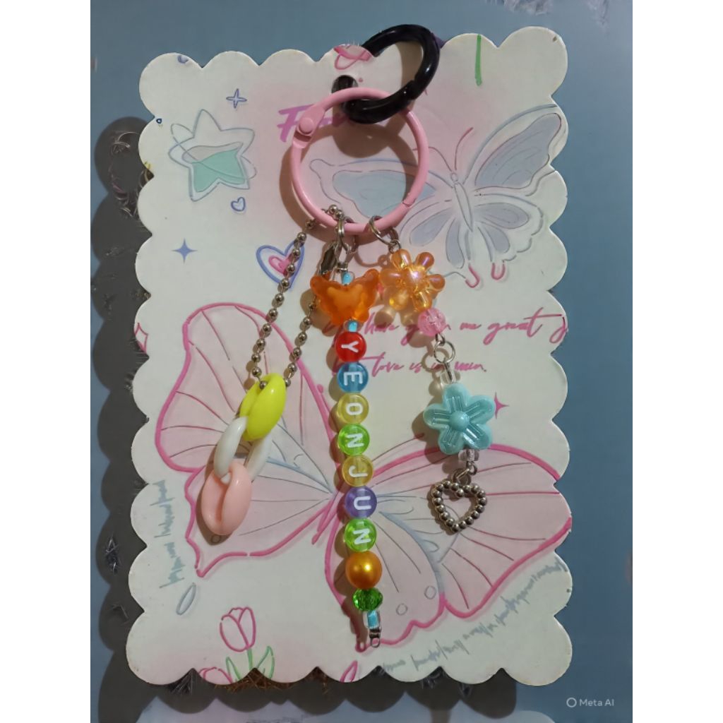 TXT [Tomorrow X Together] Bagcaharm/keychain nama