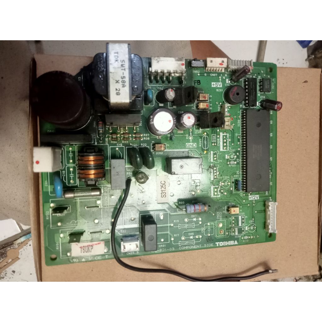 Modul pcb ac toshiba 2pk original