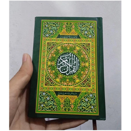 AlQuran Saku Ar Razzaq Quran Mini Mushaf 20 Baris / AlQuran Mini