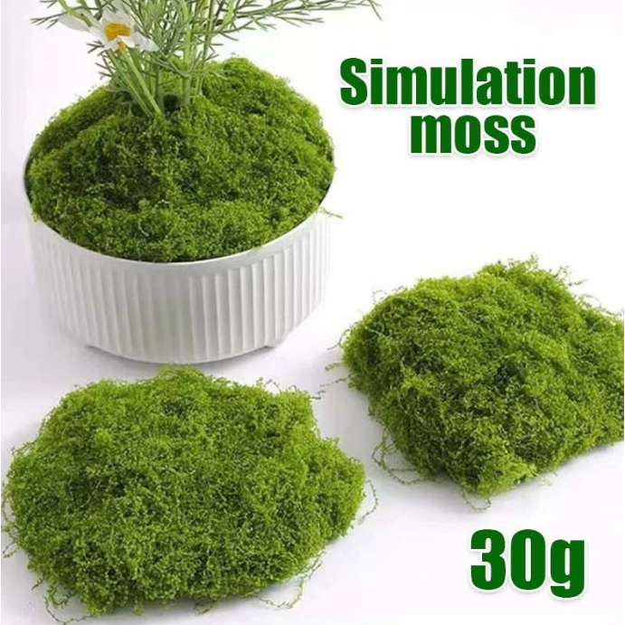 Artificial Moss Moss Sintetis Moss Artificial Sintetis Premium Murah Lumut Abadi Dekorasi Mossekoras