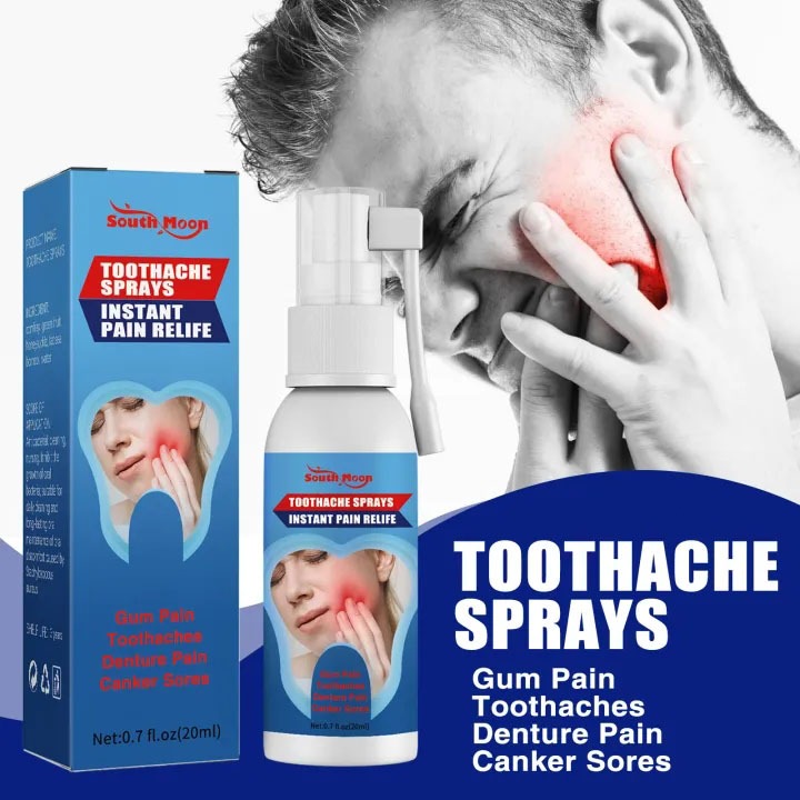 0bat sakit gigi berlubang Penghancur gigi berlubang Sakit gigi dan gusi Toothache Spray gusi bengkak
