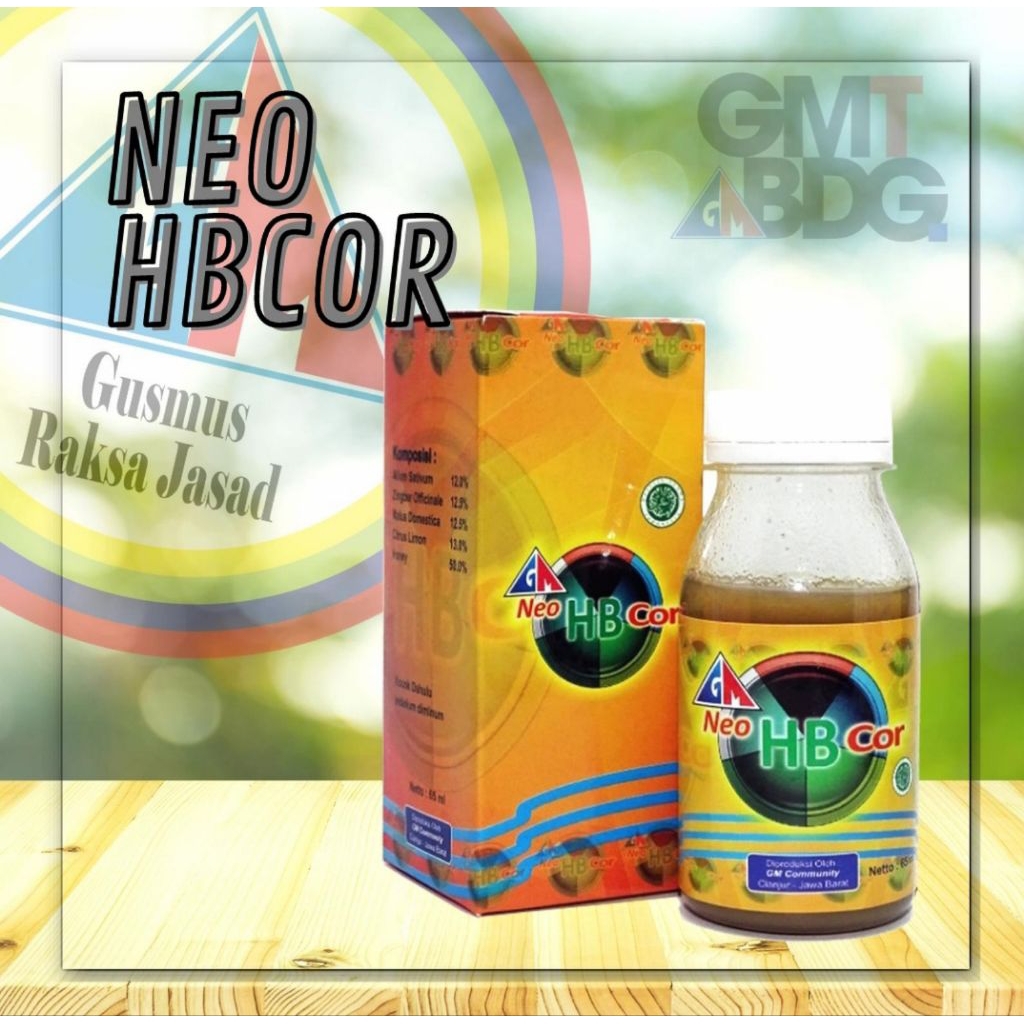 hb core gm original herbal jantung