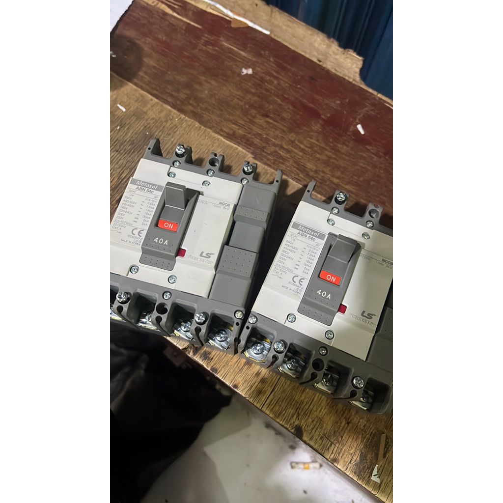 MCCB LS ABN 54C 4P 40A/MCCB LS 4P 40A MINUS DUS AJA
