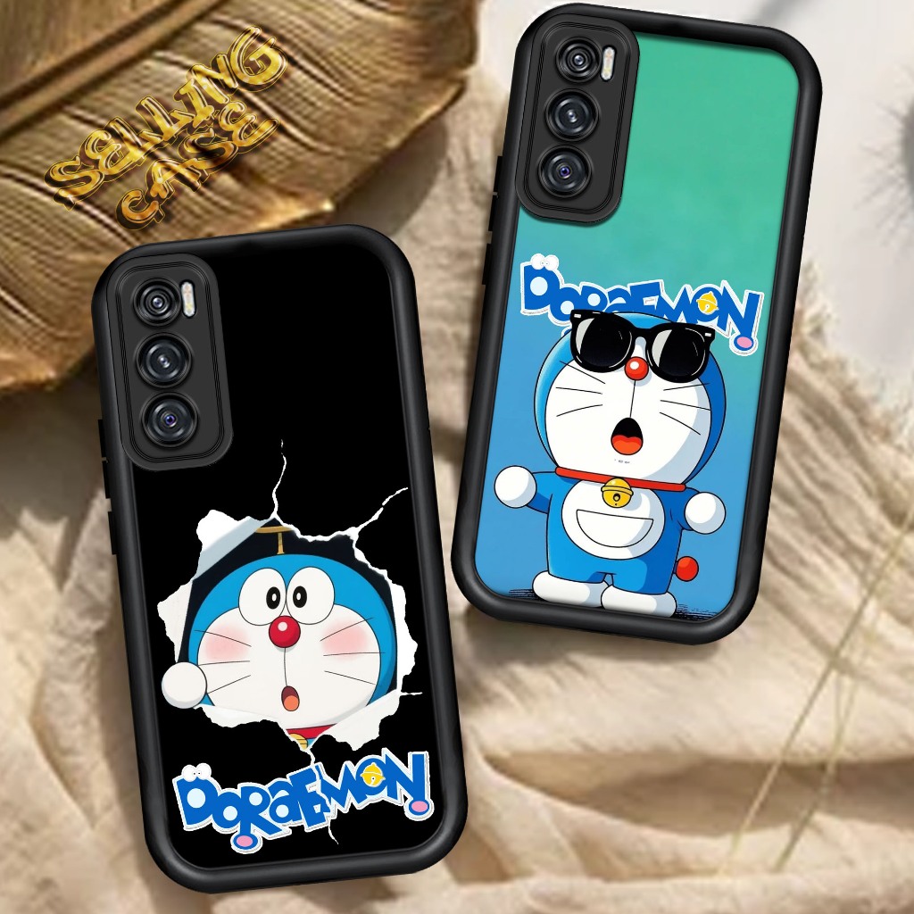 Case VIVO V20 SE Motif ( DORAEMON) Cover Handphone Softcase Glossy Anti Jamur