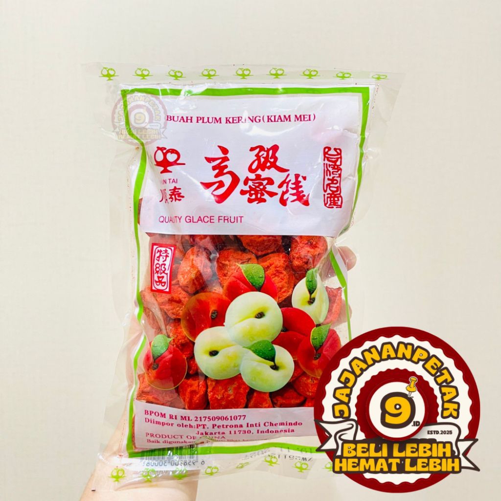 KIAM MEI - Buah Plum Kering / Buah Plum Kering Merah