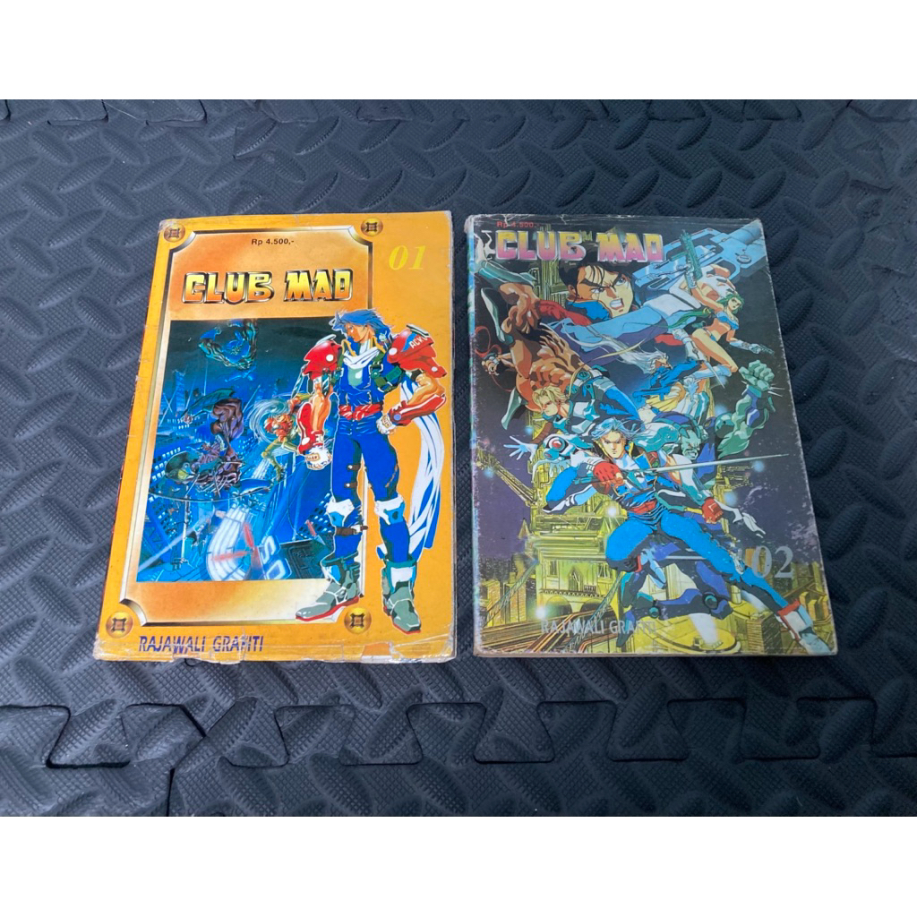 komik club mad 1 & 2 tamat