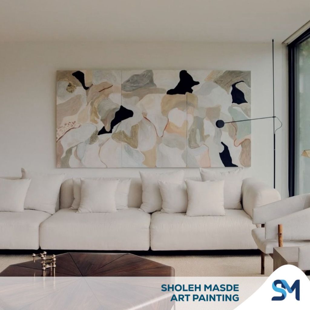 Lukisan Dinding KAnvas Simpel MInimalis