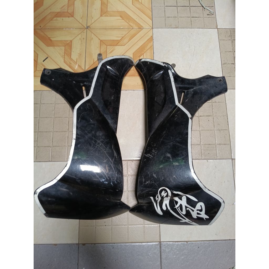 Dek Sayap Luar Dalam Yamaha Jupiter Z Burhan Hitam Original