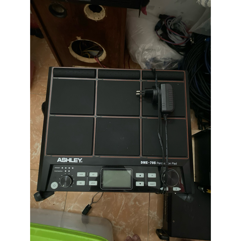 drum pad ashley dme 705