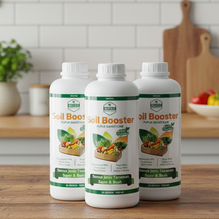 Pupuk Bestico Soil Booster POC | Pupuk Organik Cair 100% Organik Tanah Tanaman