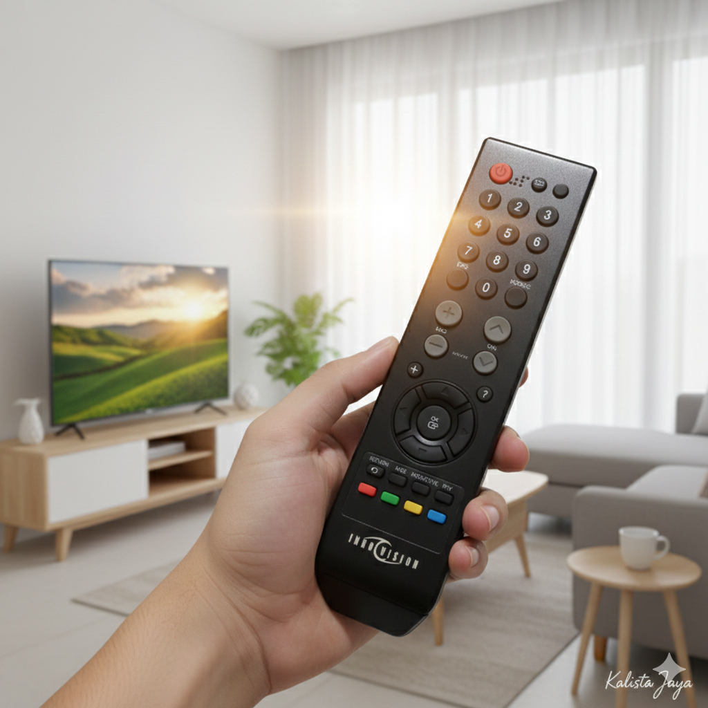 REMOTE REMOT TV KABEL INDOVISION SAMSUNG ORIGINAL ASLI