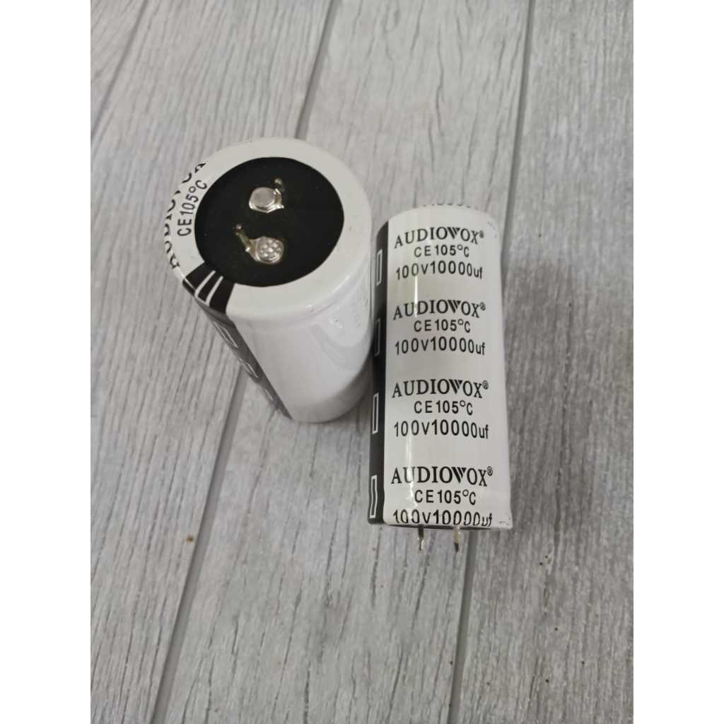 Elco Audiovox 10000uf 100v putih