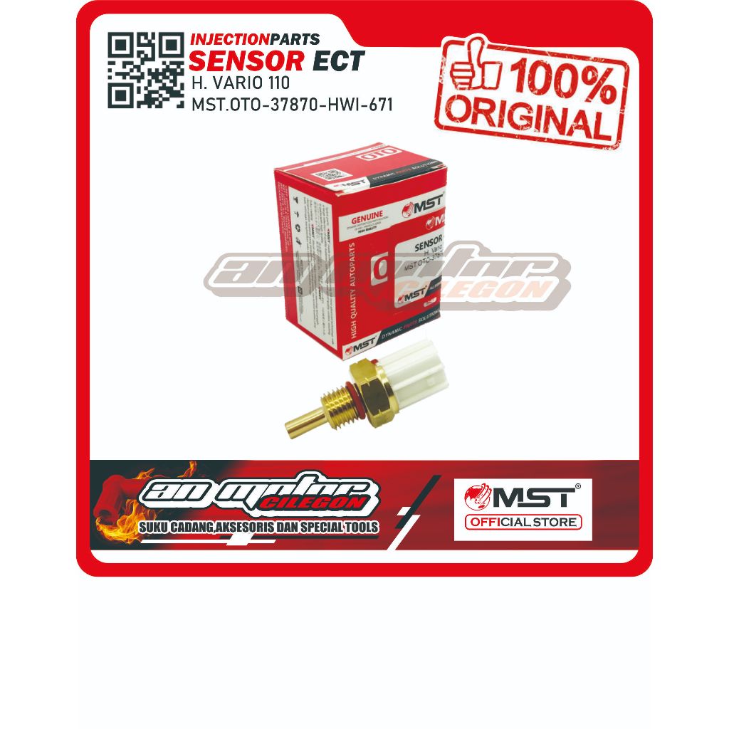 Sensor ECT/Sensor Suhu Vario 110 Techno Vario 110 OLD /Thermo Sensor