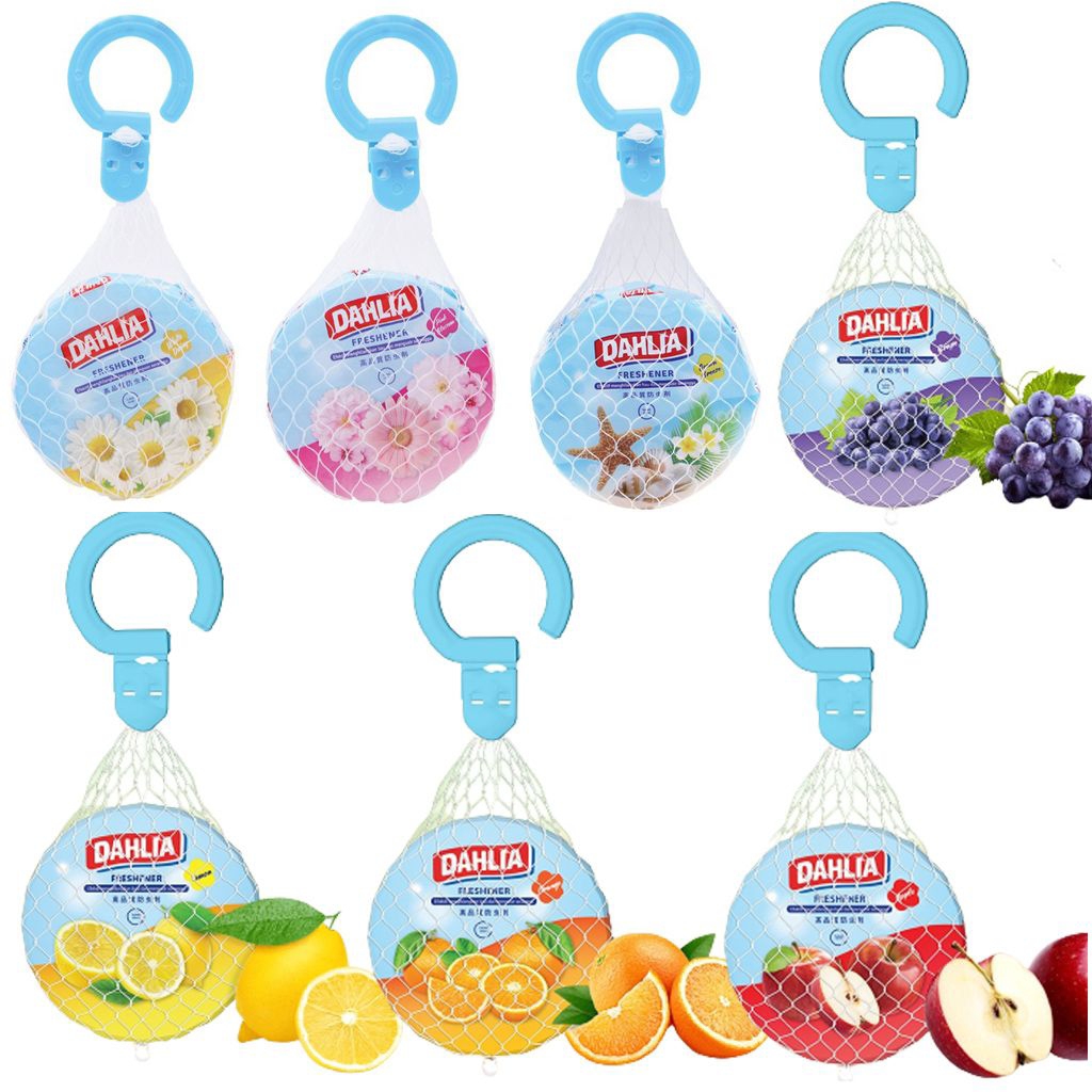 Dahlia kamper toilette || kapur barus rajut gantung