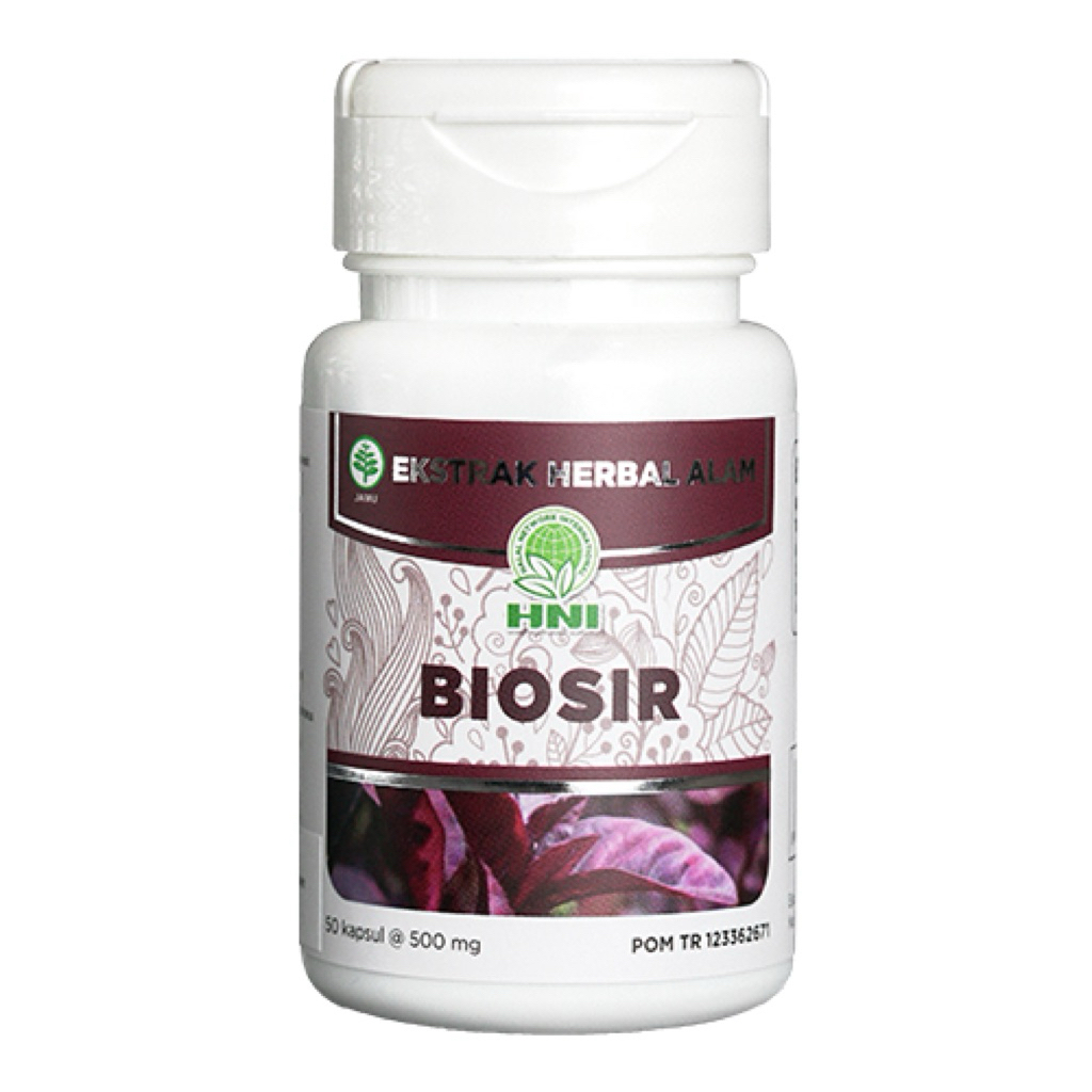 BIOSIR HNI HPAI Obat Herbal Wasir/ Obat Ambeien 100% ORI