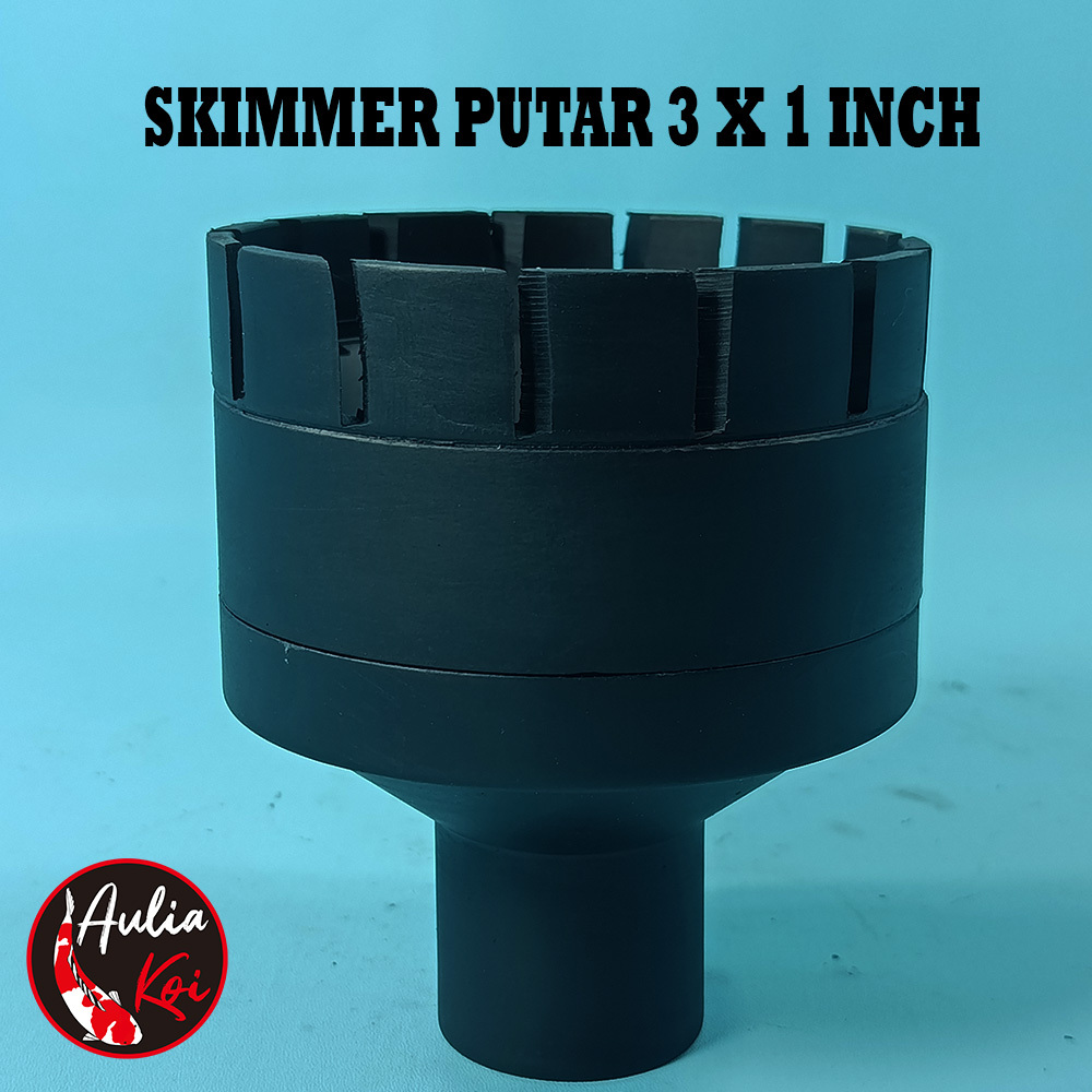 Skimmer Putar Untuk Kolam Koi