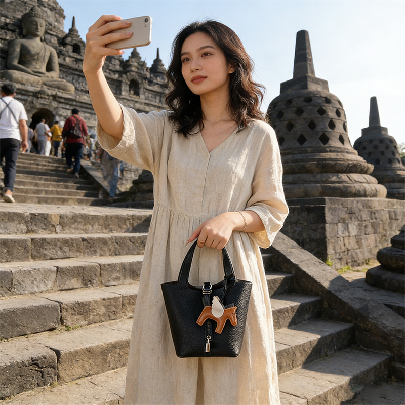 Tas Handbag Wanita Kecil Tas Selempang Ringan & Muat Banyak