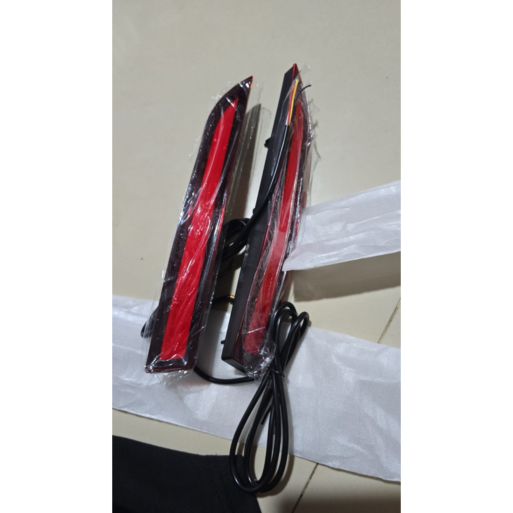 Led Bemper Belakang (Mata Kucing) Sirion 2007-2010 Model Myvi SE2 Running