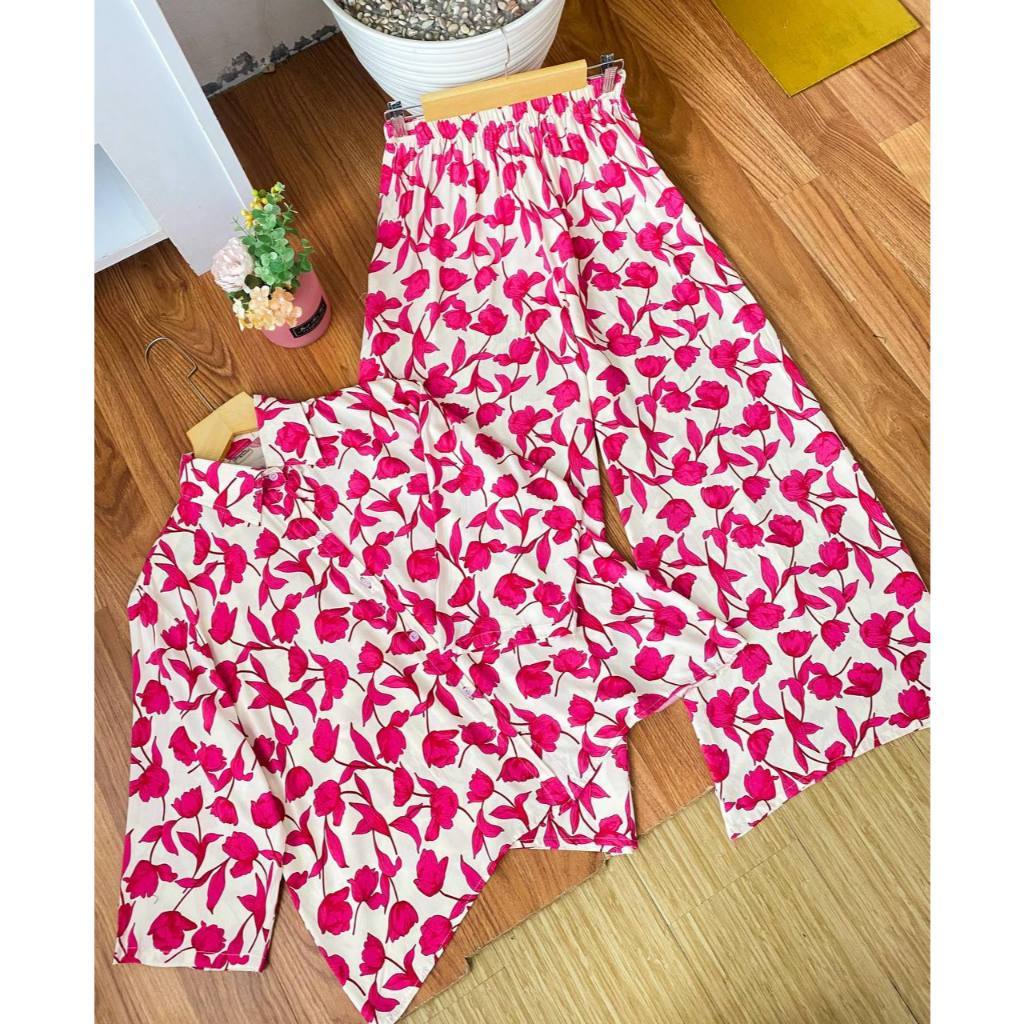 Xavia Oneset Wanita Motif Premium Kekinian Adem Nyaman By Yayoe Hijab