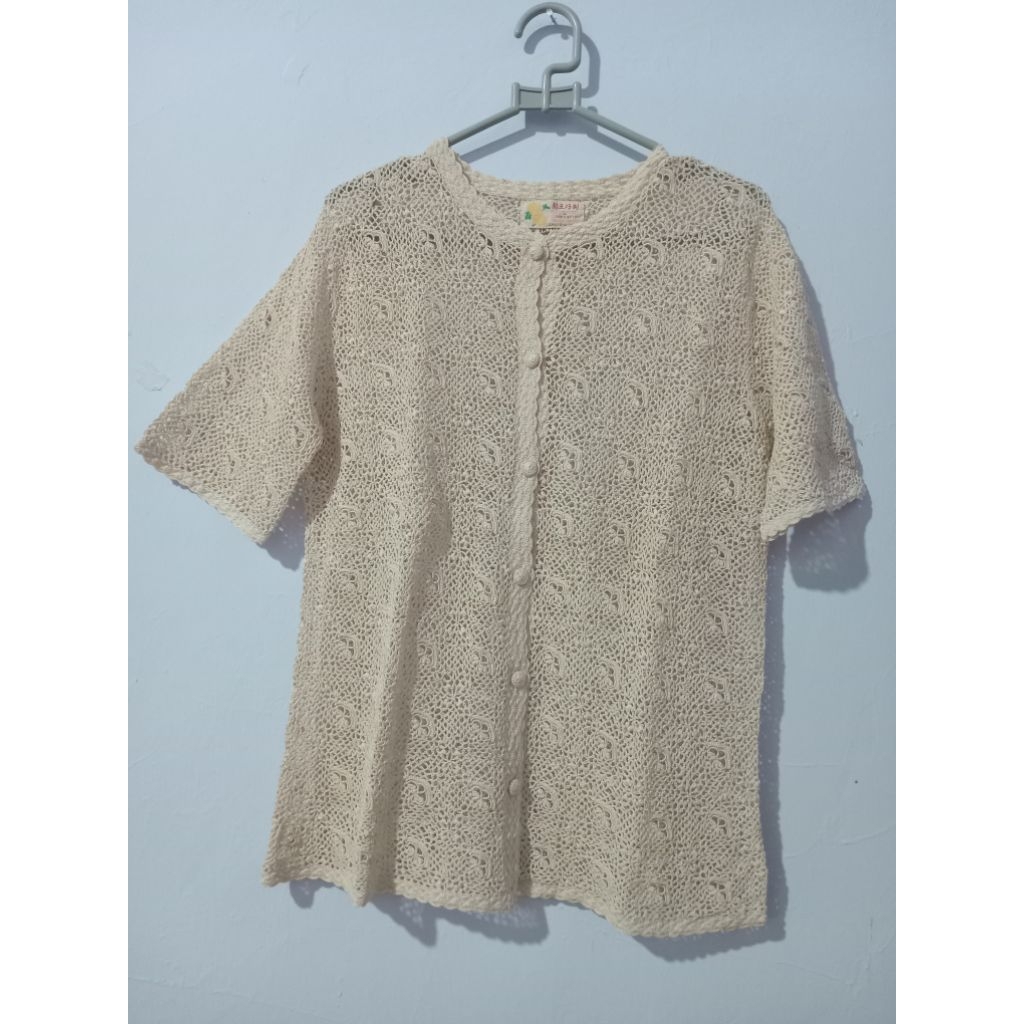 Cardigan Rajut/Cardigan Crochet