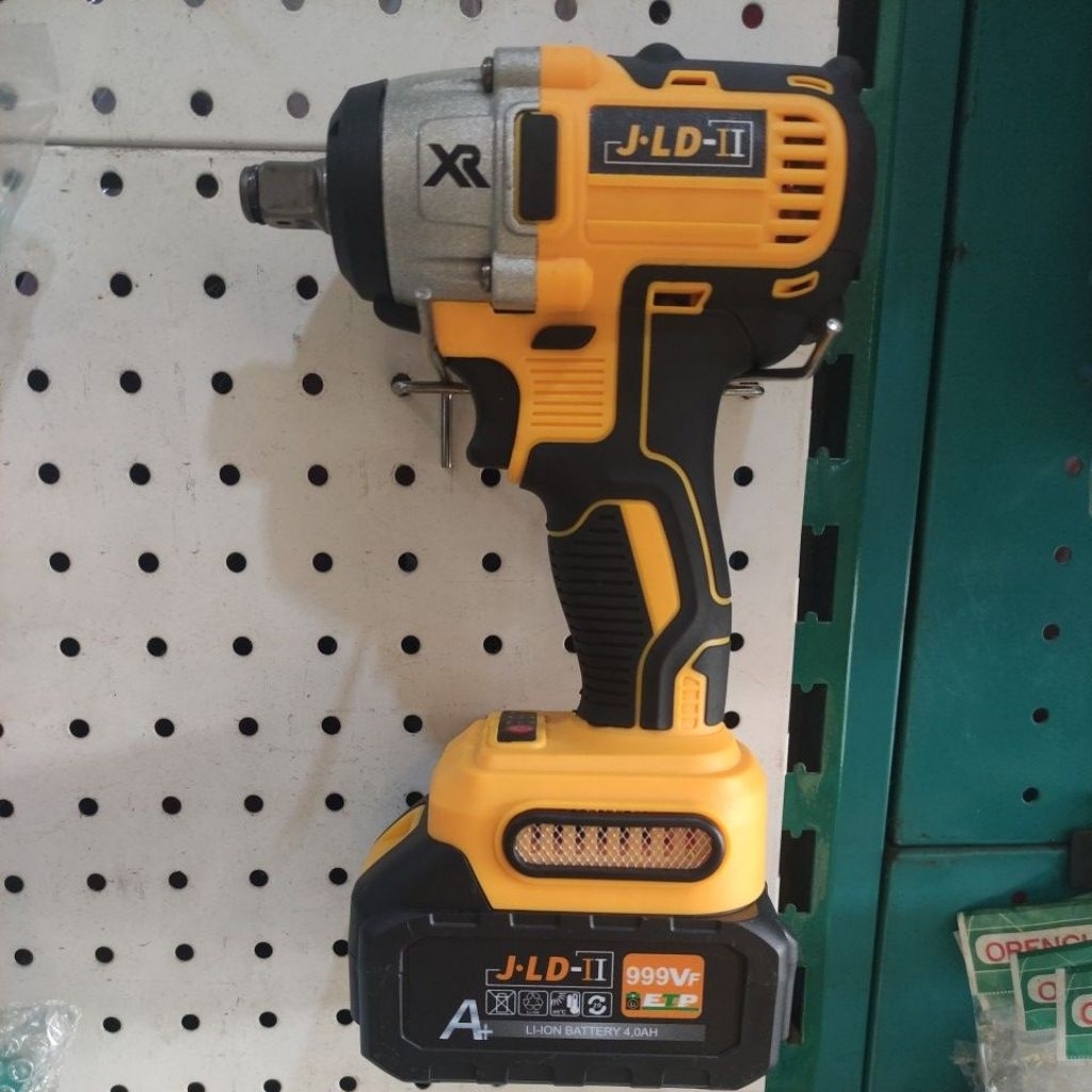 Impact Wrench jld 99volt  /impact cordless jld 99volt / bor impact baterai ( IMPACT CORDLESS )
