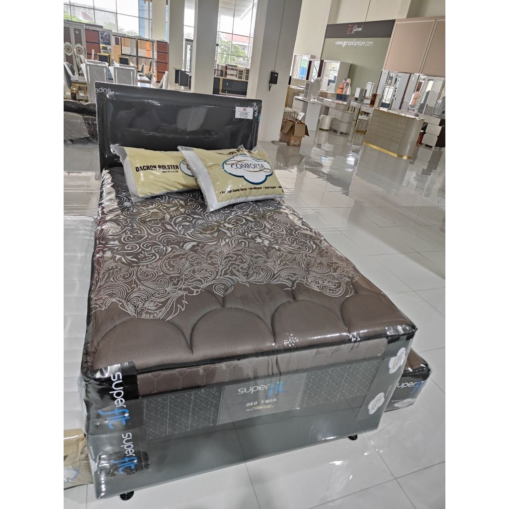 Kasur Neo twin Comforta superfit 2in1