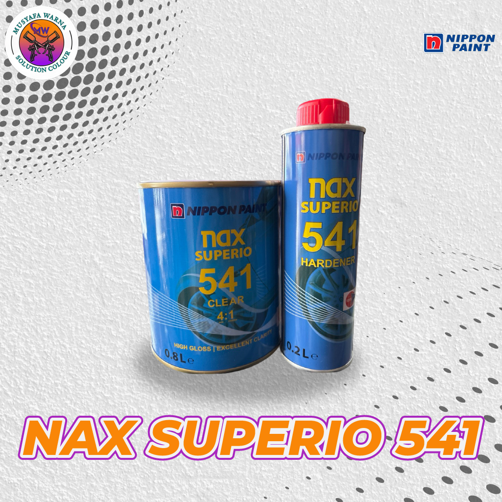 Clear Coat - Nax Superio 541