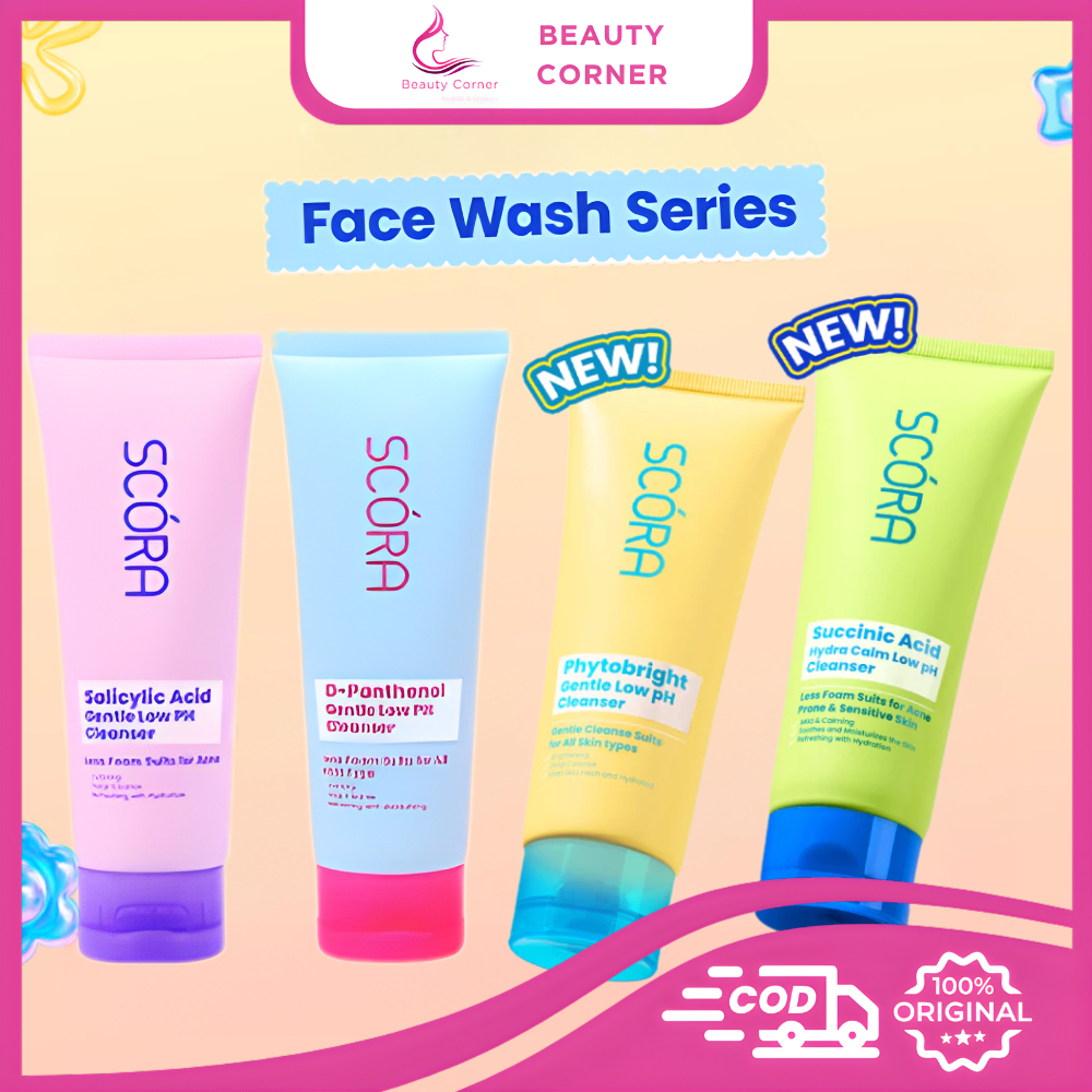 Scora Salicylic Acid Gentle Low Ph Cleanser - 100ml