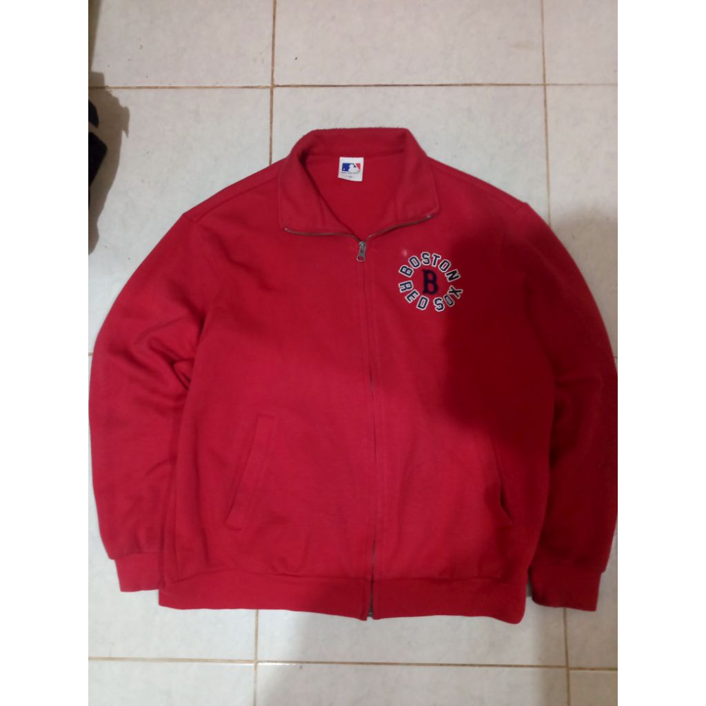 tracktop mlb x uniqlo oversize