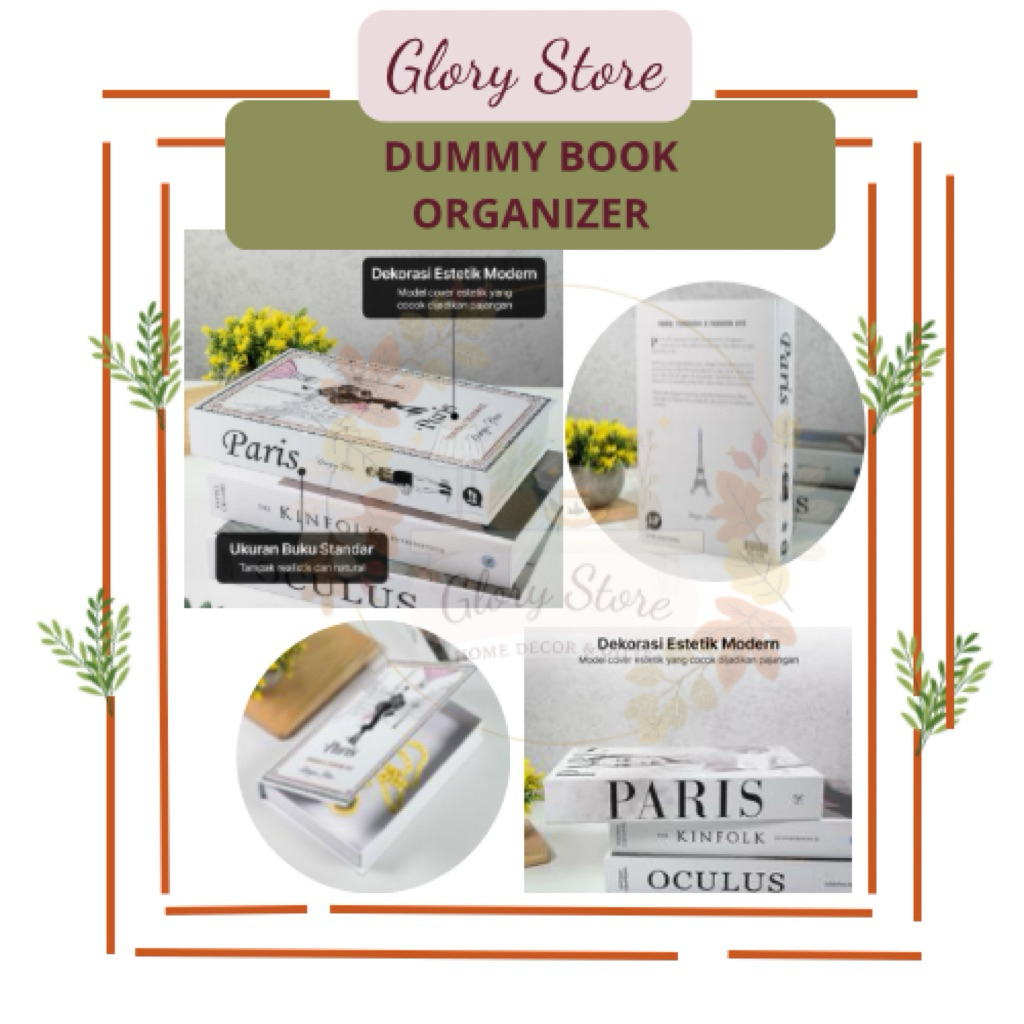 Dummy Book Organizer
