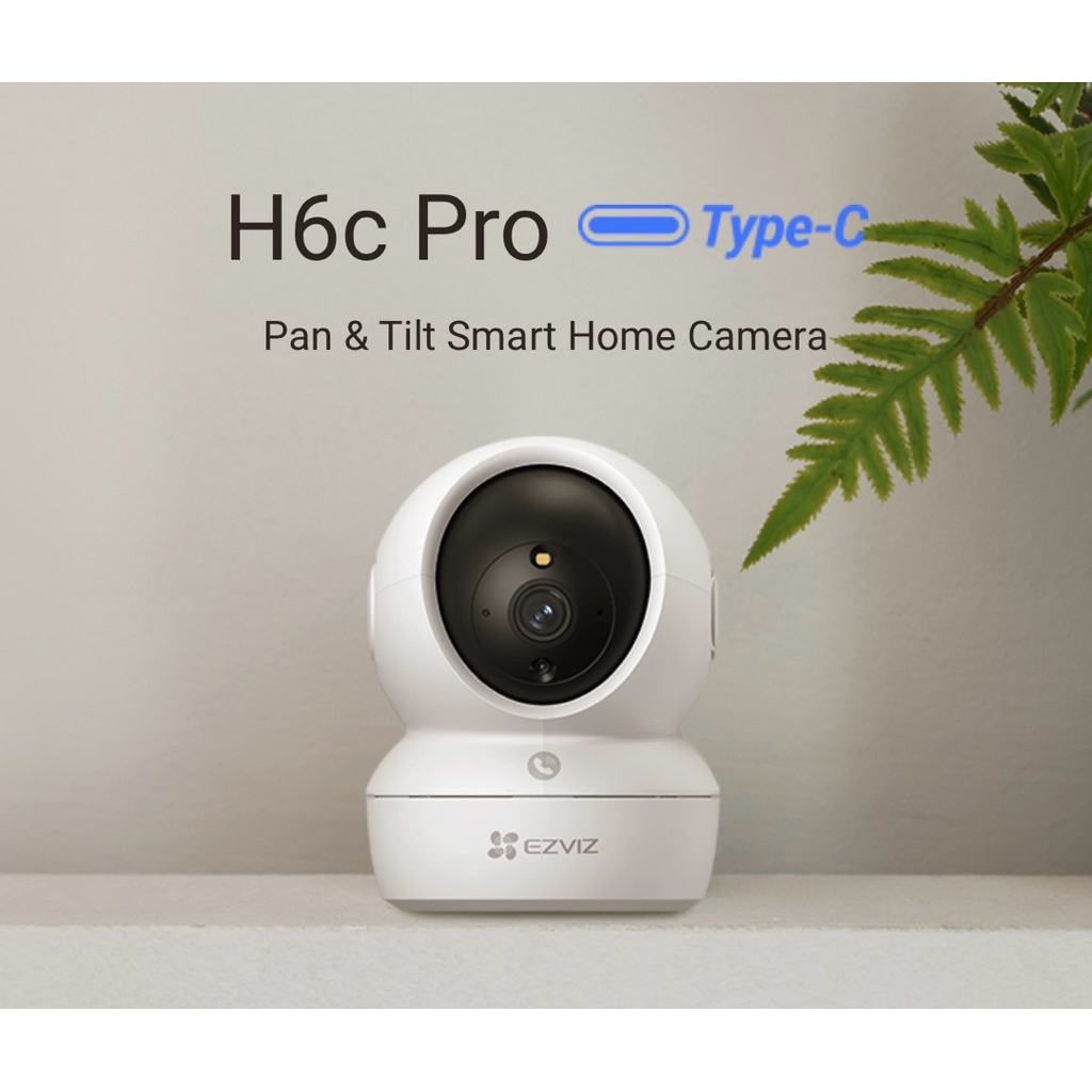 Camera CCTV EZVIZ H6C Pro 2K 1080P Home Dome Smart Wireless IP