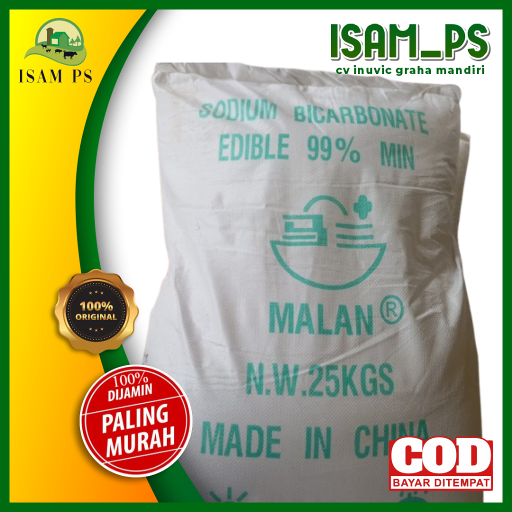 SODIUM BECARBONATE SODA KUE 25KG