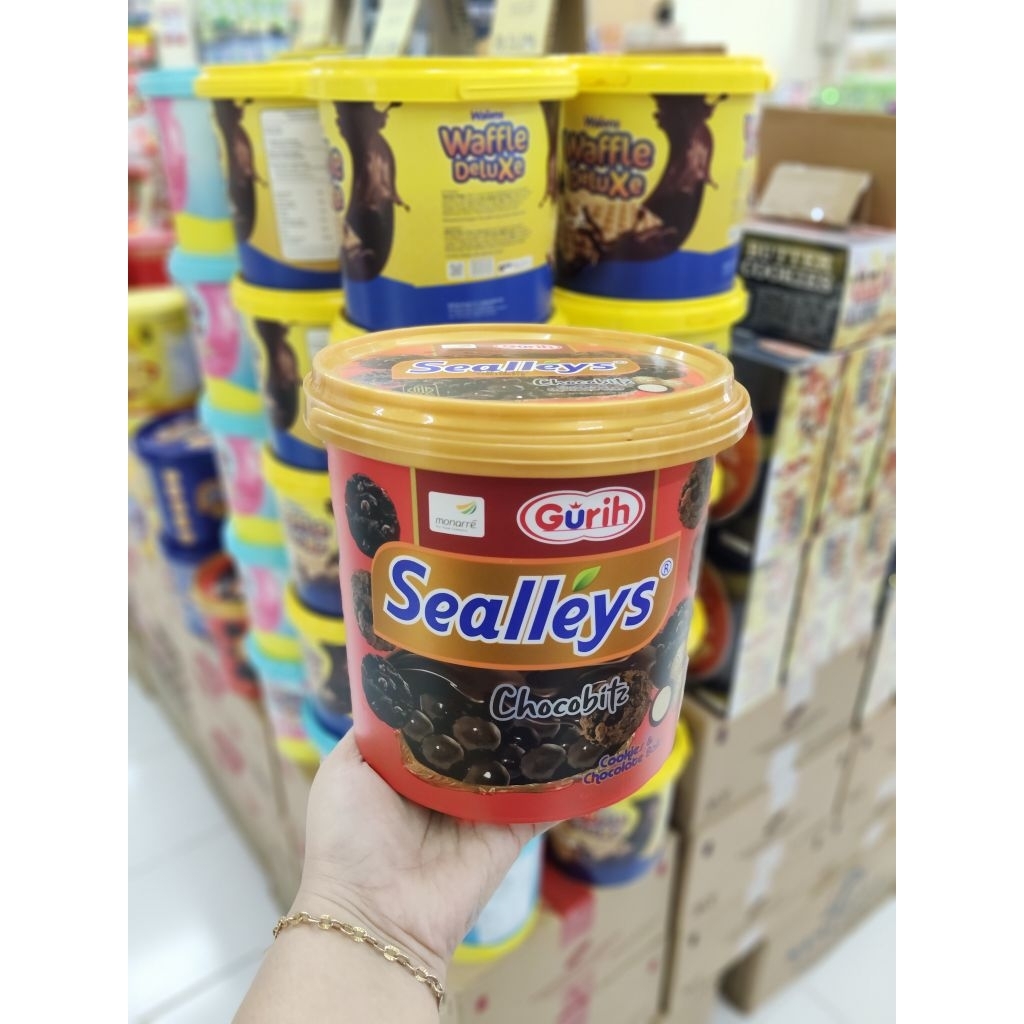 Sealleys ChocoBitz Cookies 250g 087615