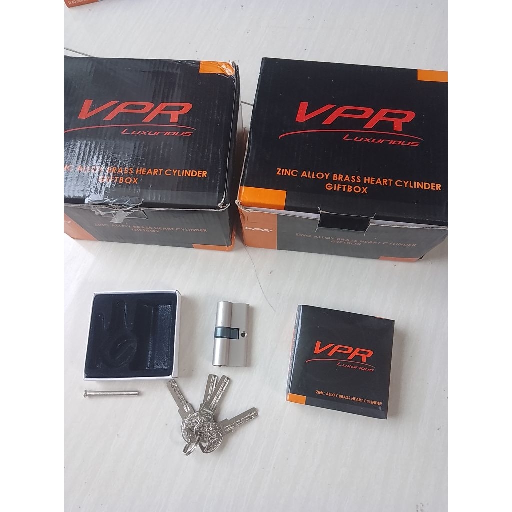 Sillinder kunci pintu VPR