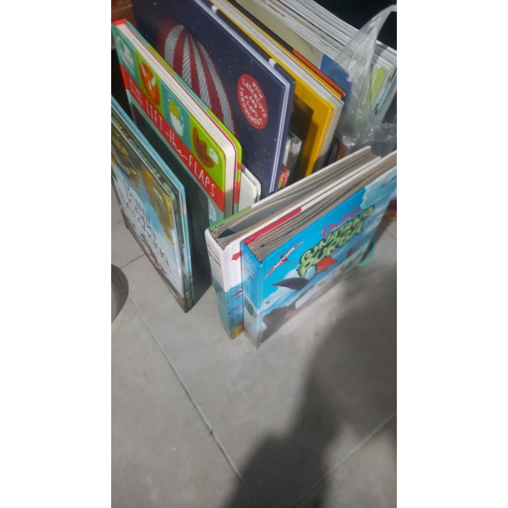 Buku Anak Preloved