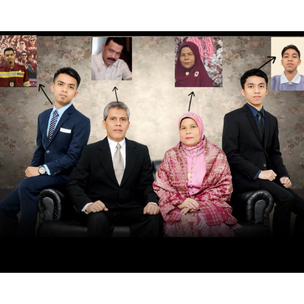 jasa edit foto keluarga