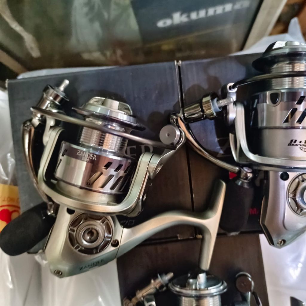 Reel Maguro Zander 1000,2000,3000,4000,5000,6000