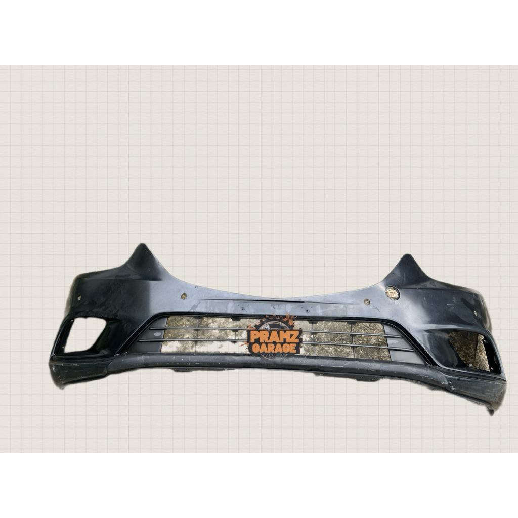 Bumper bemper depan Mazda 6 2014 2015 set ram