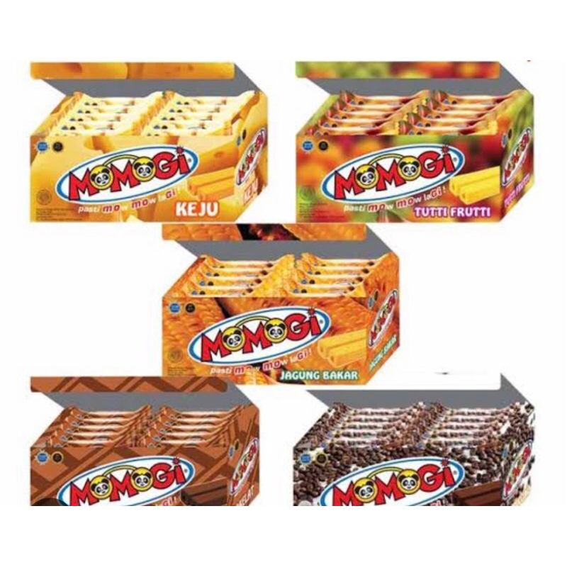 HAPPY GROSIR Momogi Snack Murah / Stick Snack Makanan Ringan MOMOGI
