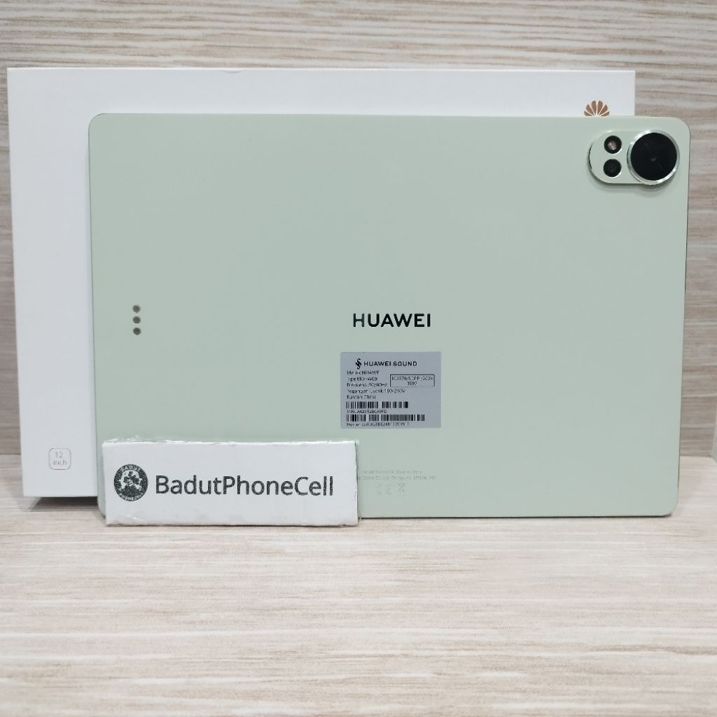 HUAWEI MATEPAD 12X BKY-W09 12/256 GB TAB SECOND BEKAS FULLSET
