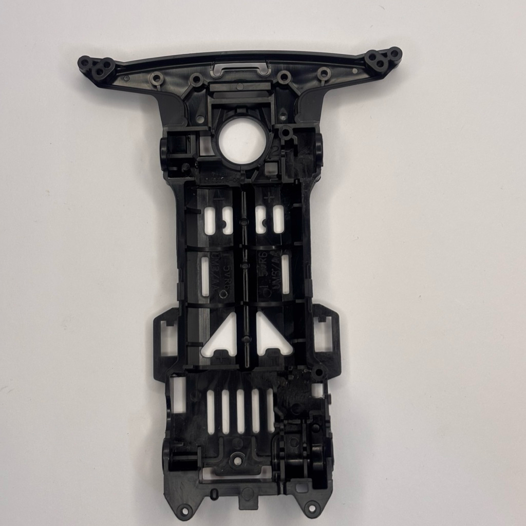 Chassis Super 2 PC ABS Hitam Original