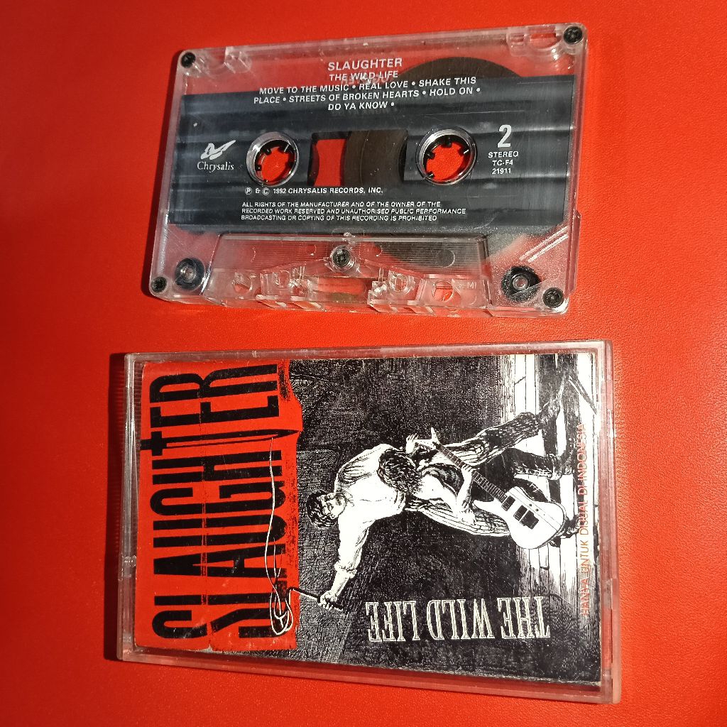 KASET PITA SLAUGHTER - THE WILD LIFE