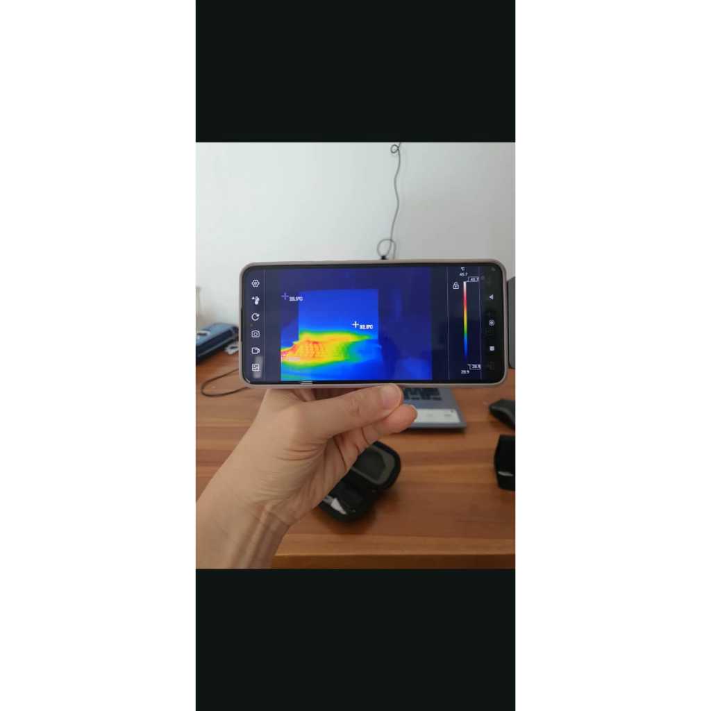 MILESEEY Thermal Camera TR256i 256x192 Thermal Camera Imaging (for Android type C)