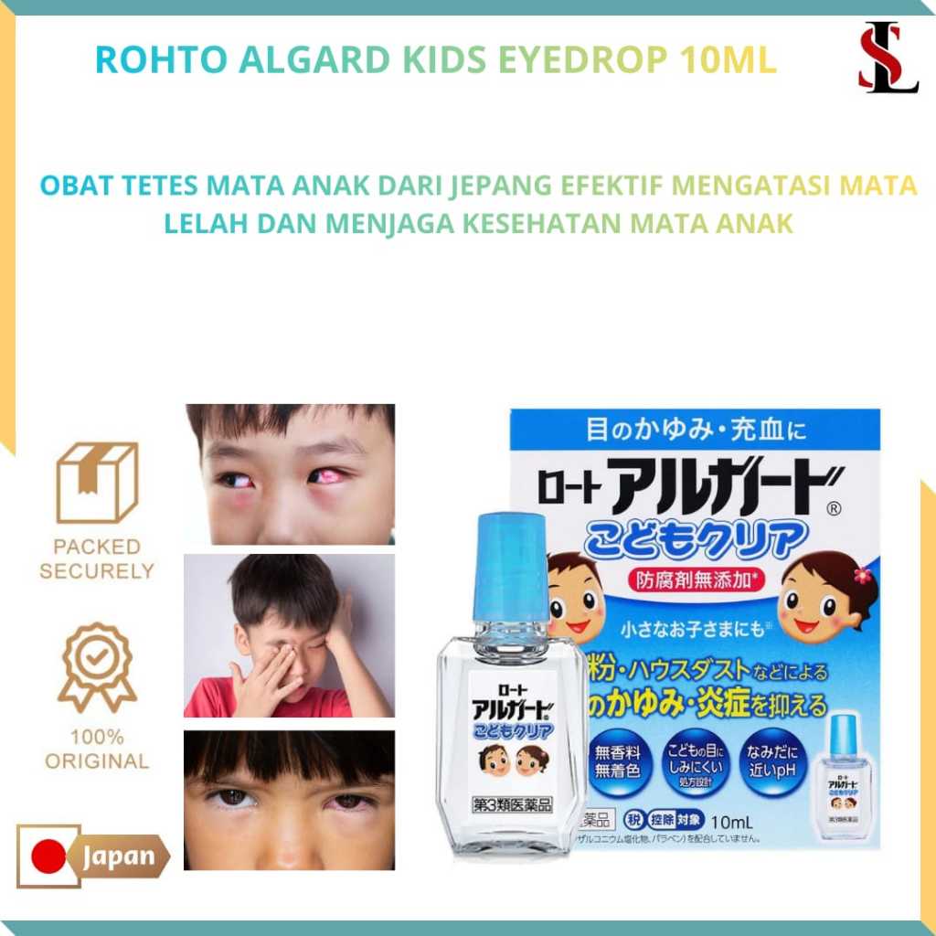 Rohto Algard Kids Eyedrop Tetes Mata Anak