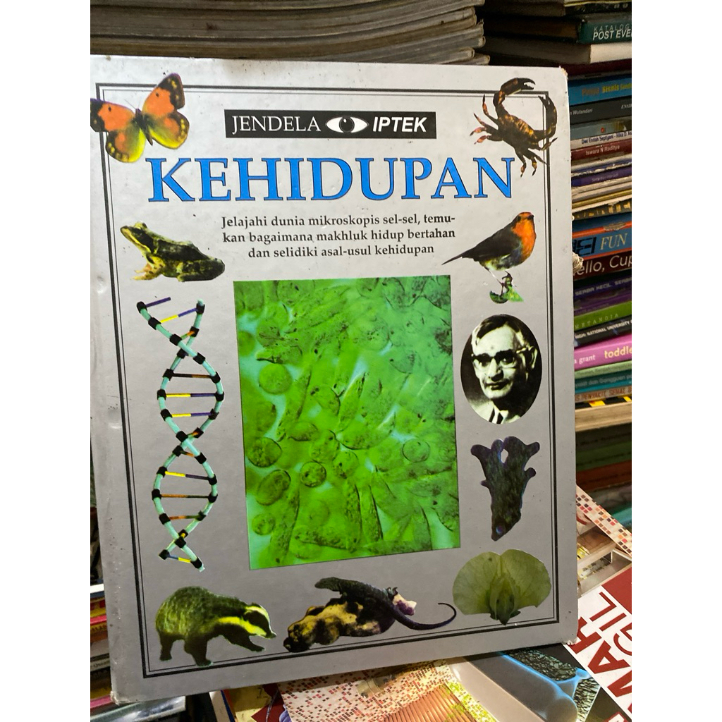 JENDELA IPTEK KEHIDUPAN