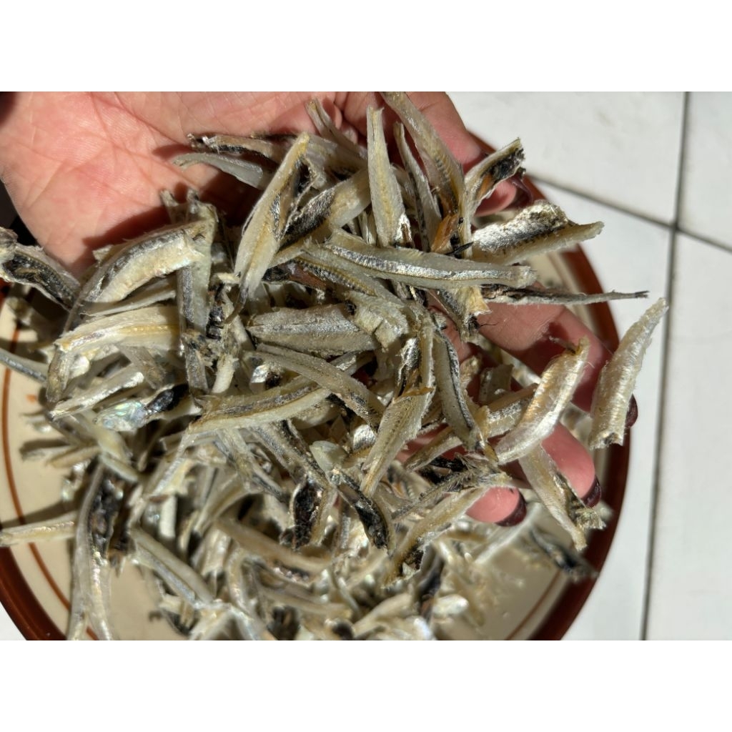 Teri Belah|Teri Kacang Medan