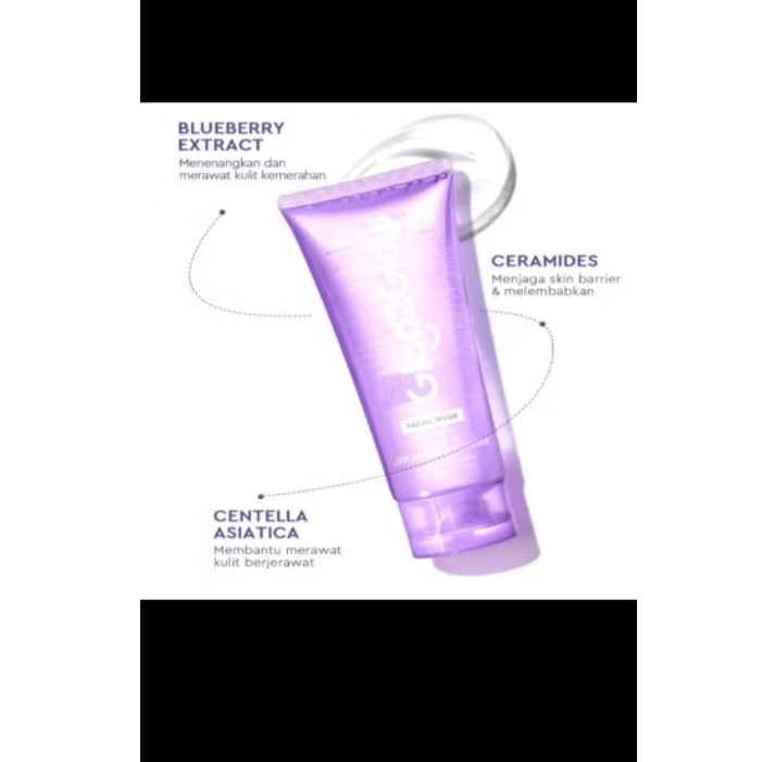 FACIAL WASH GLAD2GLOW