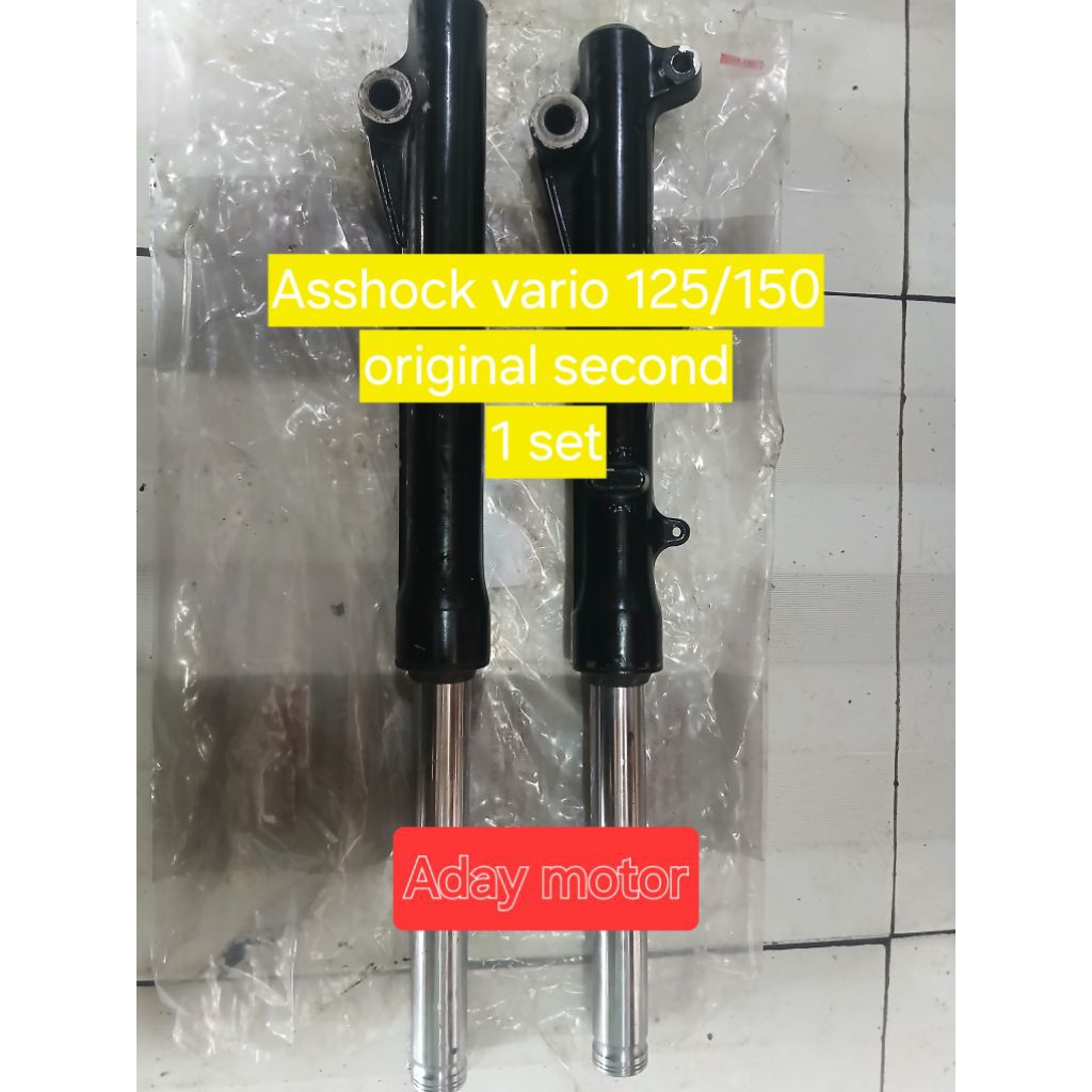shock depan vario 125/150 original copotan fullset