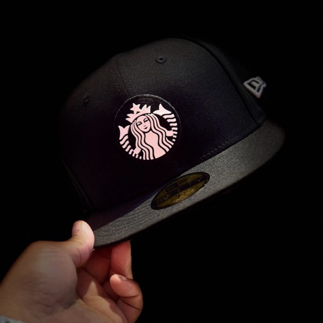 Topi New Era X Starbucks